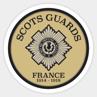 Scots Guards Sticker